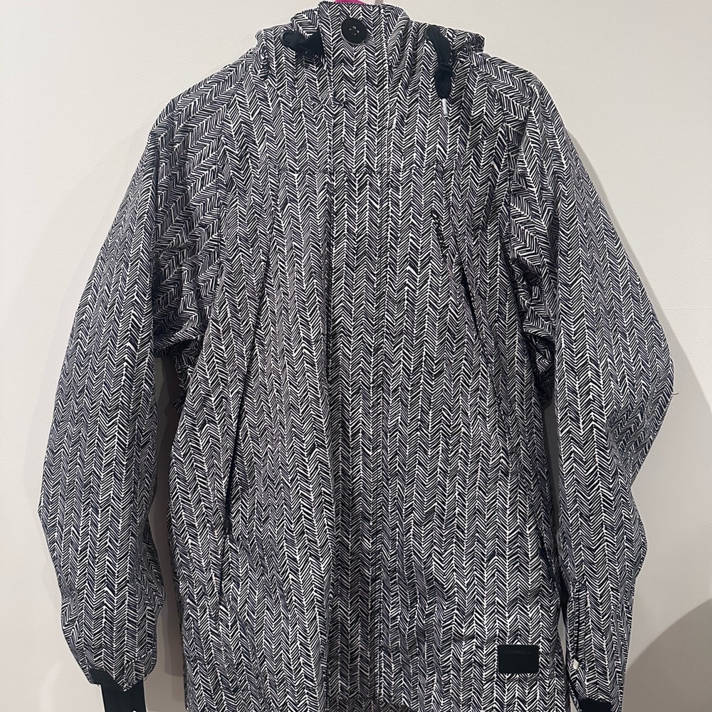 O'Neill Monochrome Chevron Ski Jacket